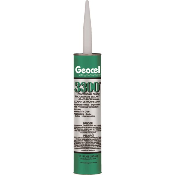 Geocel Adhesive Polyu Roof Wht 10.1Oz 68101